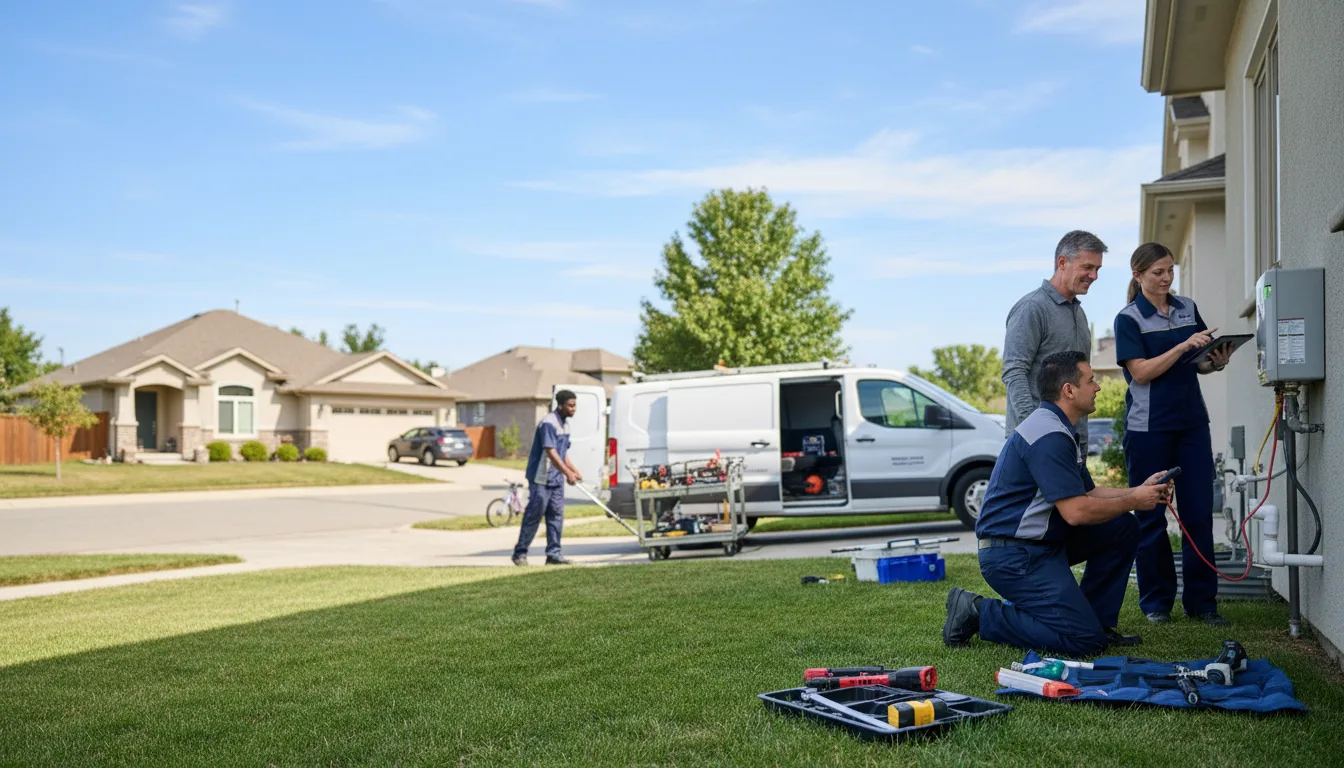 Professional Tankless Water Heater Maintenance in Bertrand, MO